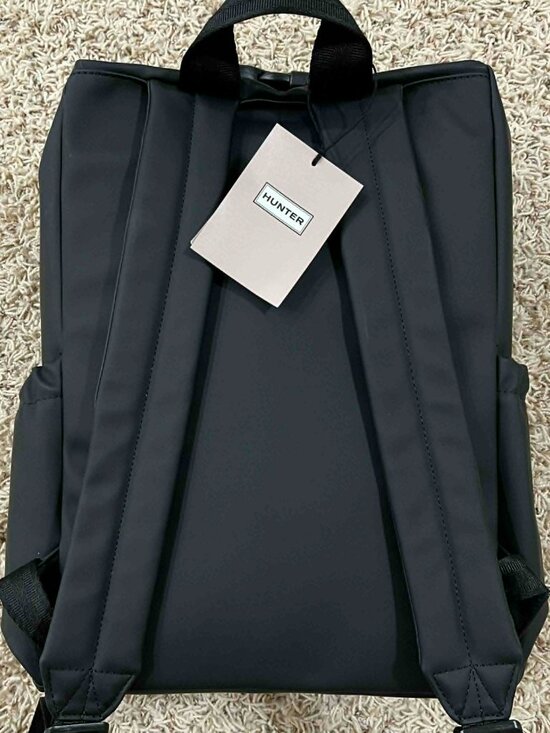 Hunter Top Clip Backpack Water Resistant Black Unisex (New) main image 15